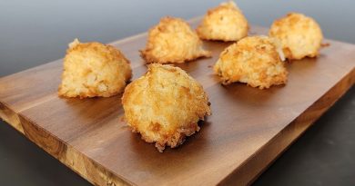 Coconut Macaroons Recipe Without Condensed Milk