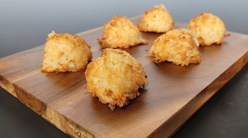 Coconut Macaroons Recipe Without Condensed Milk