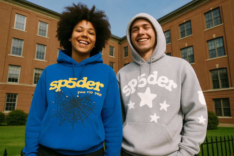 Sp5der Hoodies