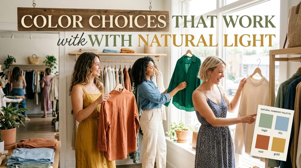 Color Choices That Work With Natural Light