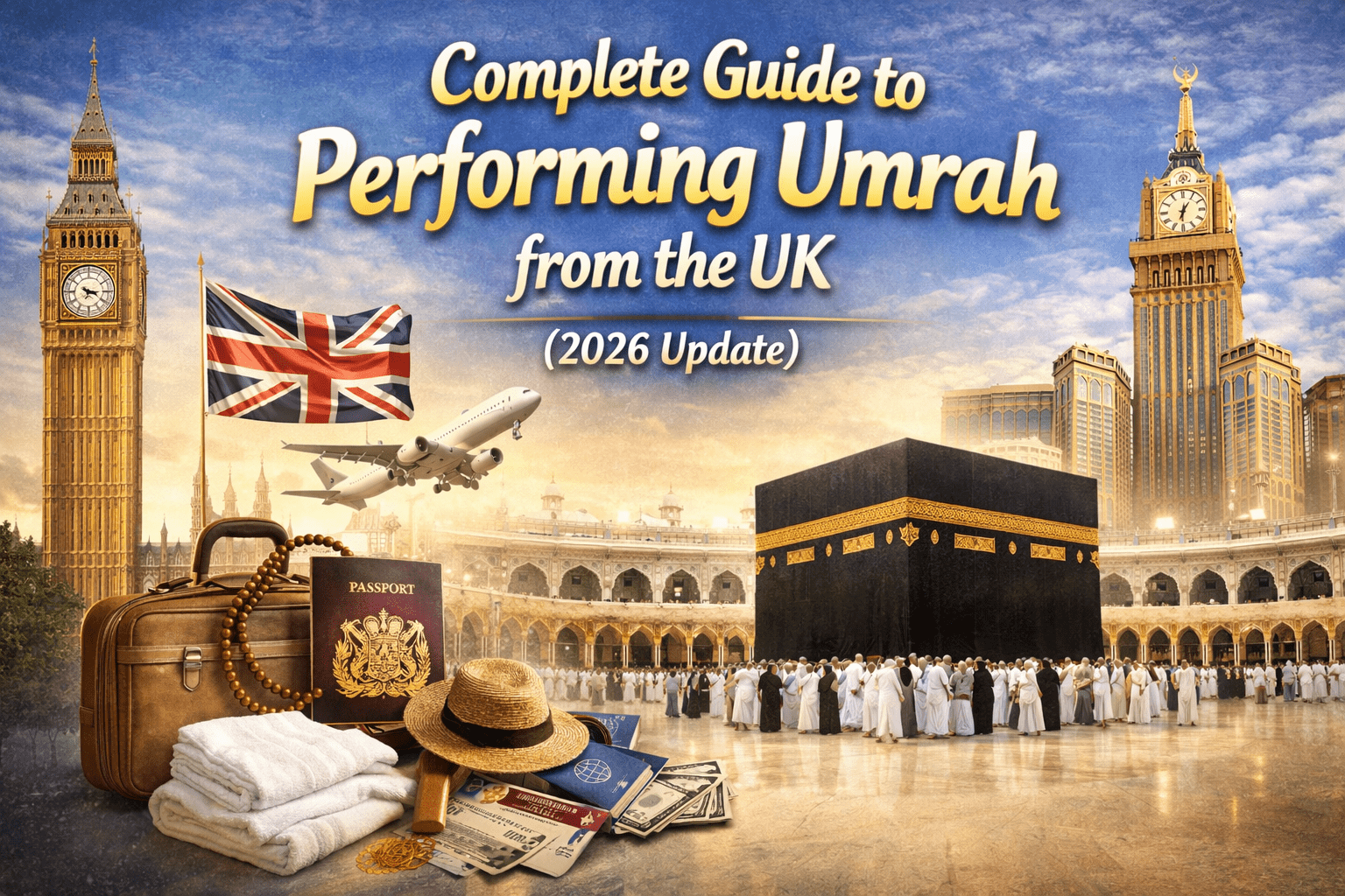 Complete Guide to Performing Umrah from the UK (2026 Update)