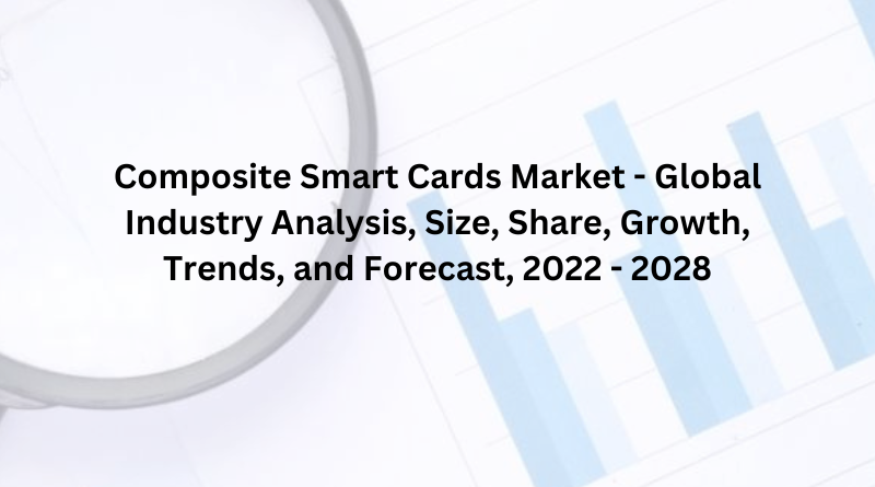 Composite Smart Cards Market - Global Industry Analysis, Size, Share, Growth, Trends, and Forecast, 2022 - 2028