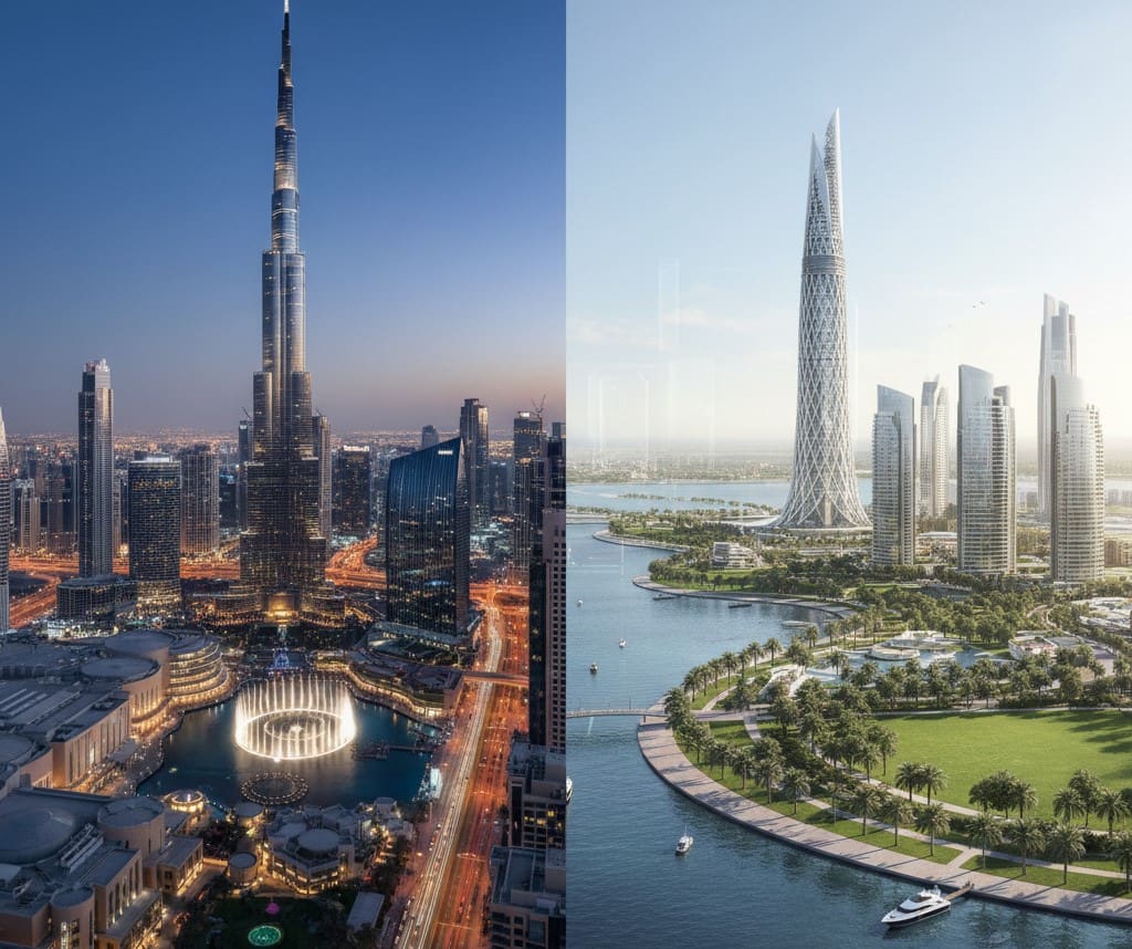 Creek Harbour or Downtown