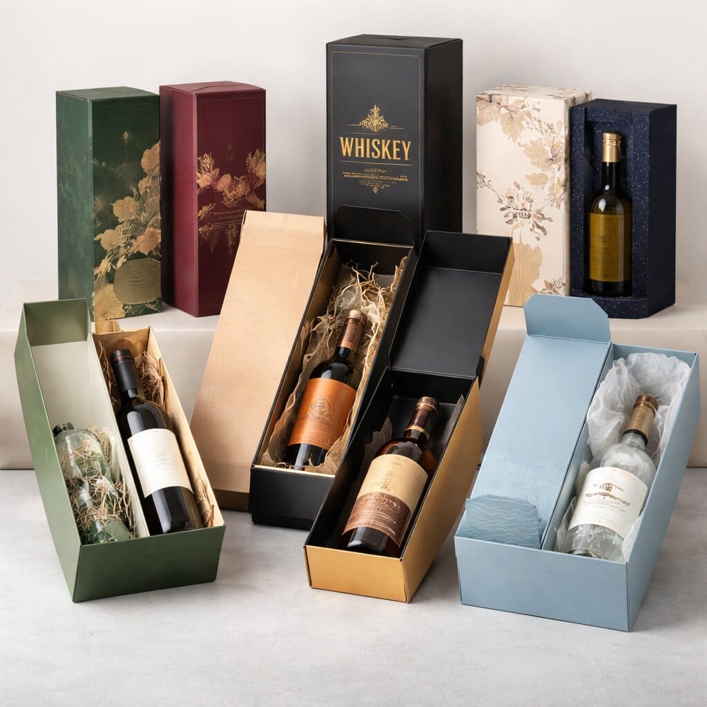 Custom Bottle Boxes in uk