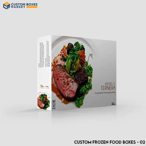 Custom frozen food boxes