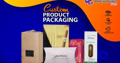 Custom product Packaging