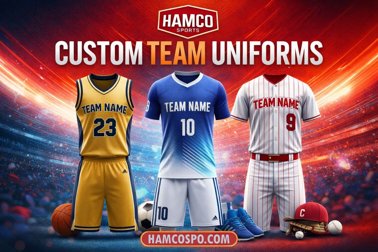 Custom Team Uniforms