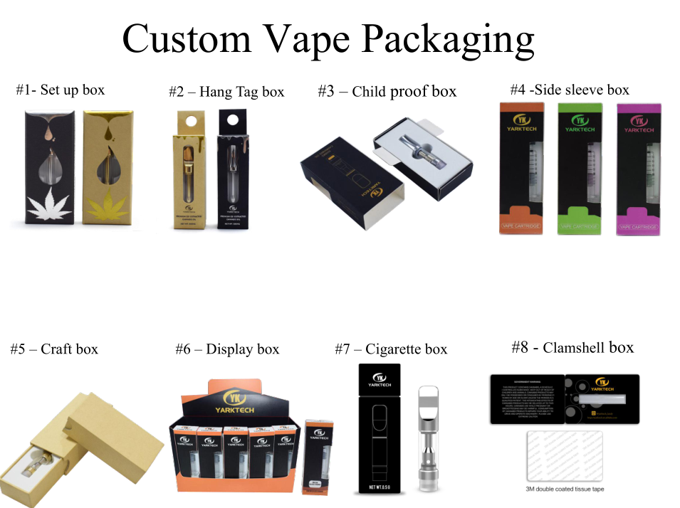 Custom Vape Packaging Wholesale