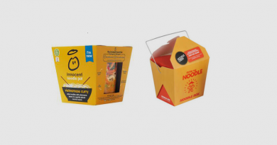 Custom noodles boxes