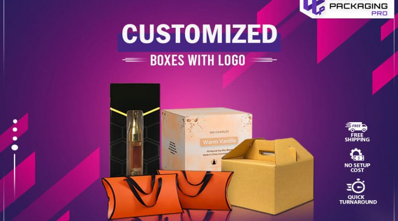 Customized Boxes with Logo
