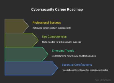 Cybersecurity Certification Roadmap 2025