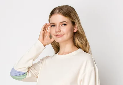 color block striped shirt