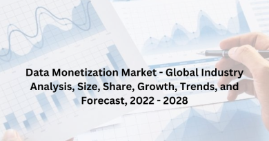 Data Monetization Market - Global Industry Analysis, Size, Share, Growth, Trends, and Forecast, 2022 - 2028