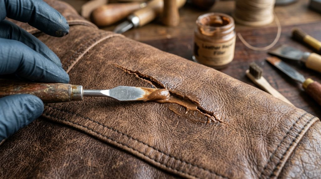 Deal With Cracks on Your Jacket in the Right Way