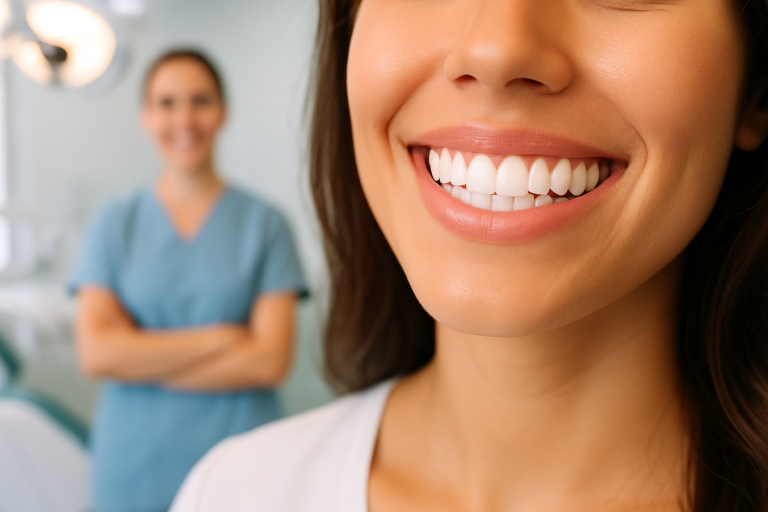 Dentist Teeth Whitening