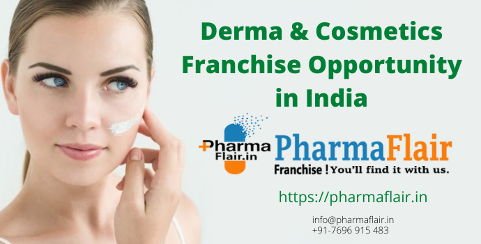 Derma Cosmetics Franchise opportunity in India