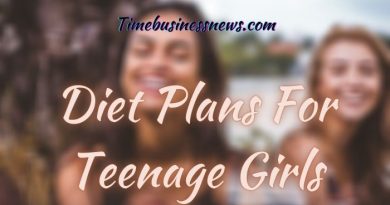 Diet Plans For Teenage Girls
