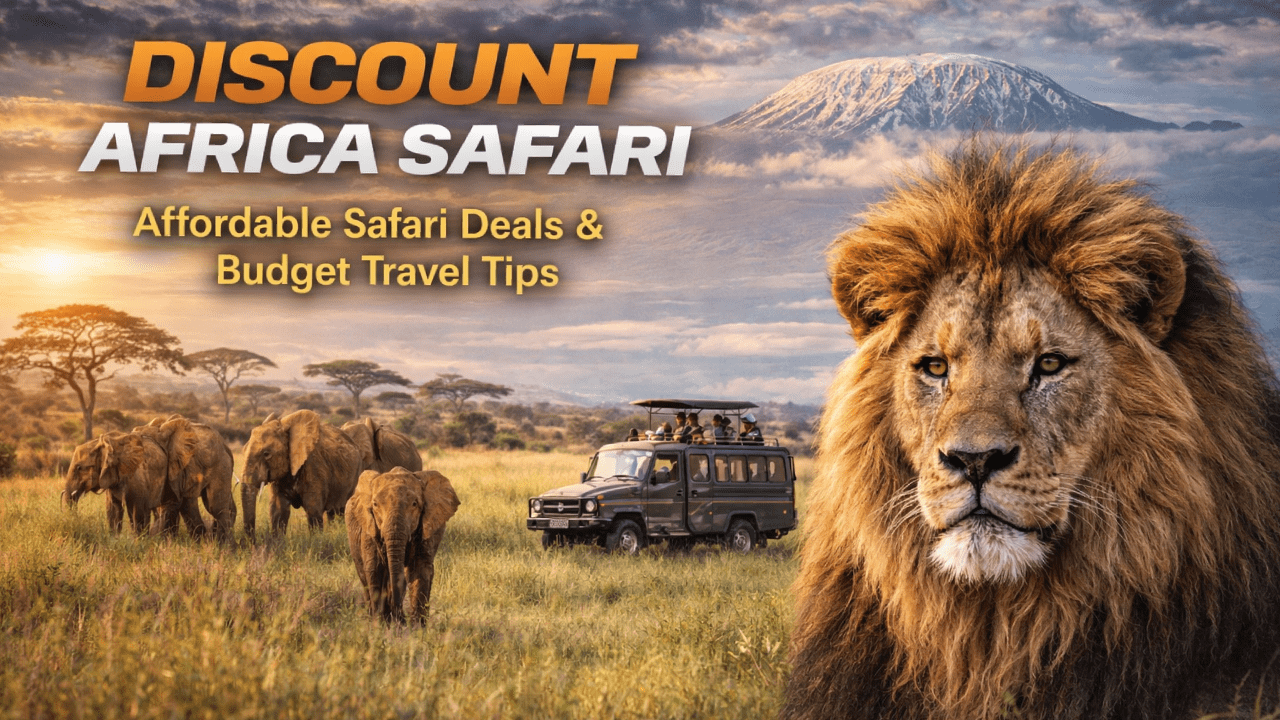 Discount Africa Safari