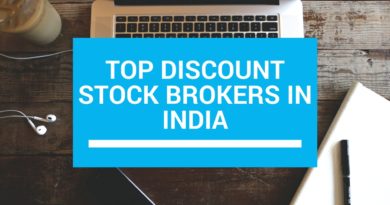 Discount Brokers India