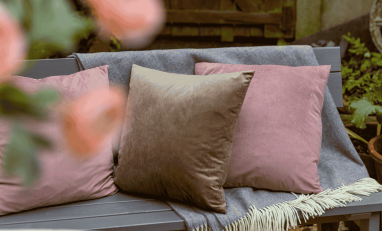 Velvet Fabric and velvet cushions