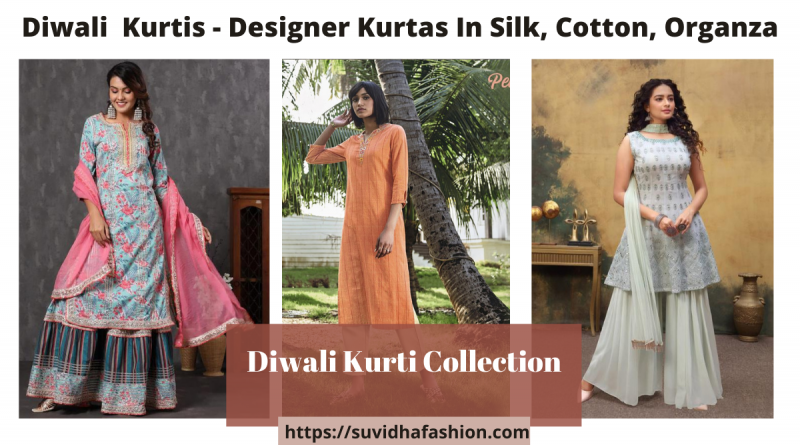 diwali kurti collection