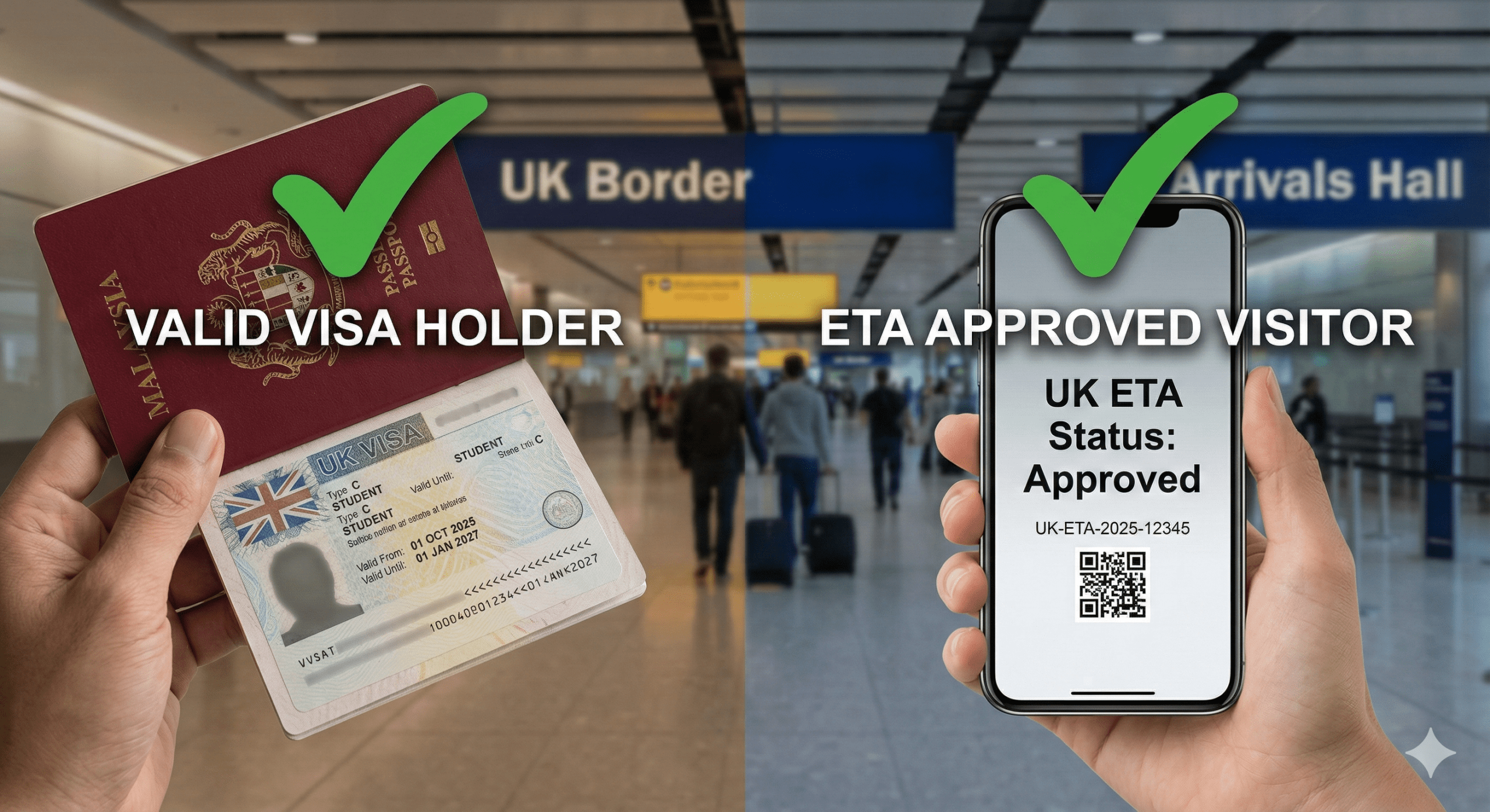 Do Malaysians With a UK Visa Need an ETA