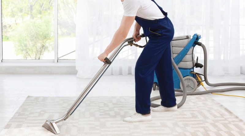 Dry carpet cleaning services