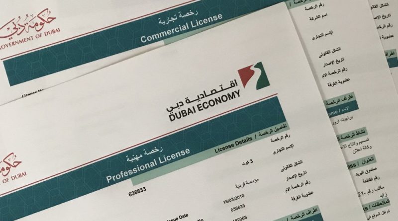 Dubai Commercial License - Important Documents for the Application of Trading in Dubai
