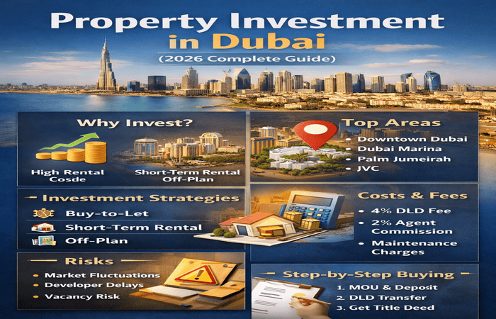 Dubai property investment guide 2026