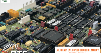 EMERGENCY OVER SPEED CIRCUIT GE MARK V CONTROL SYSTEM