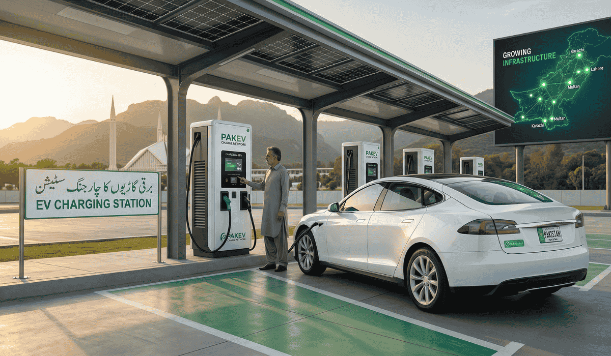 EV Charger Infrastructure