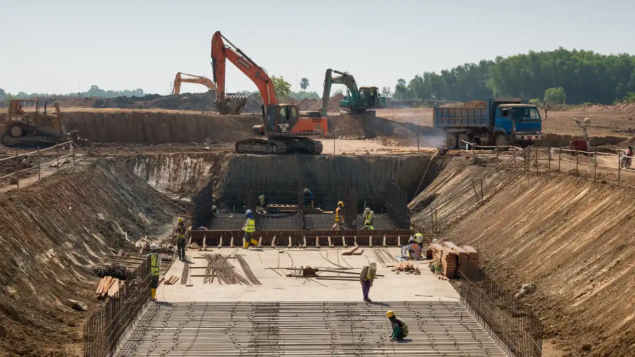 , Sitework, and Earthwork in Construction