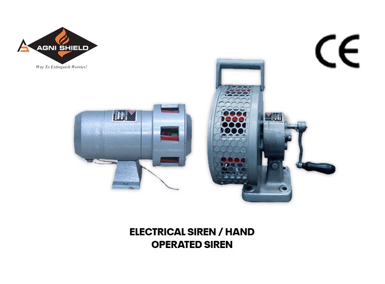Electrical siren