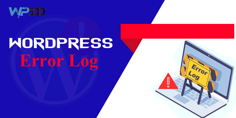 Wordpress Error Log