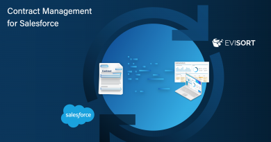 Salesforce AppExchange Evisort Contract Management