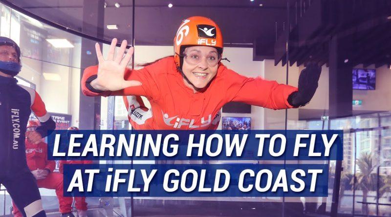 Experience All that iFly Gold Coast has to Offer
