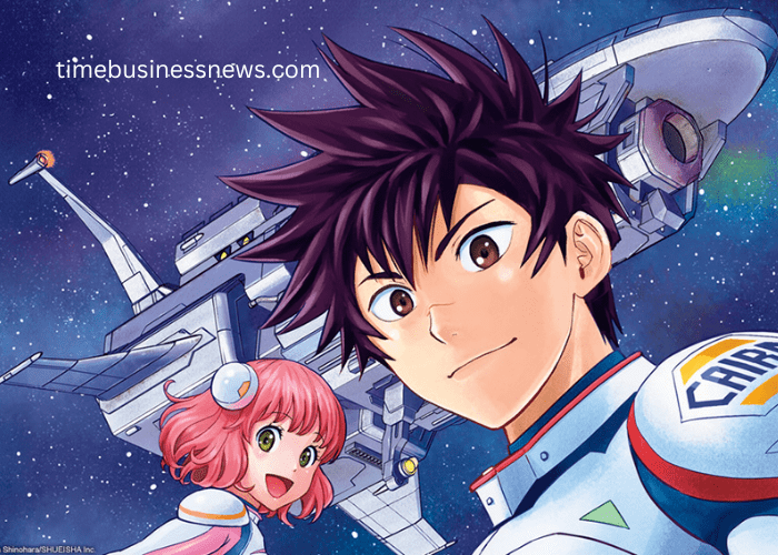 Best Space and Sci-Fi Anime Adventures