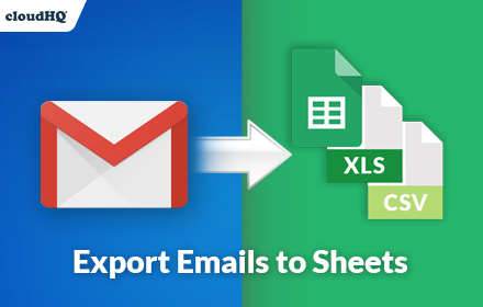 Export Emails to Google Sheets