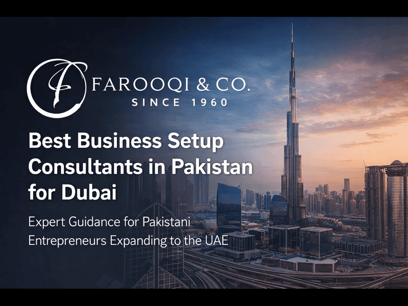 Farooqi & Co. business consultancy in Dubai