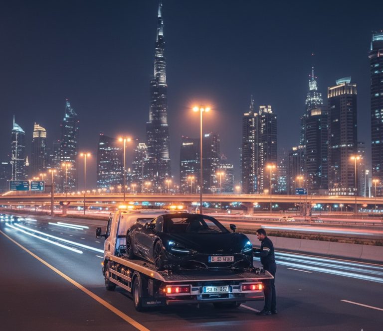 Fast and Reliable Recovery Truck Services Near You in the UAE