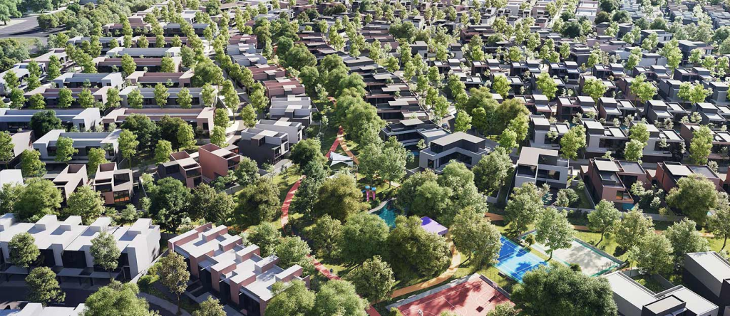 Financial Benefits of Investing in Sustainable Villas in Masaar