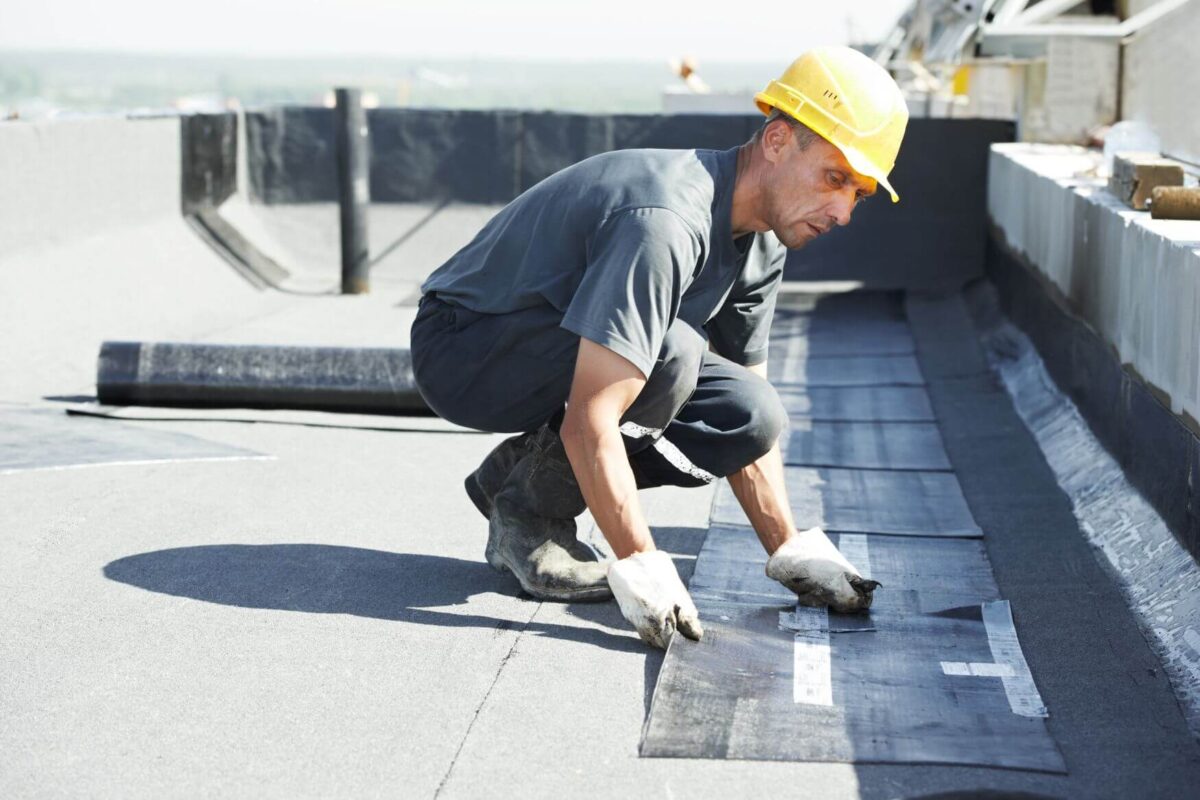 flat roof repair Long Island