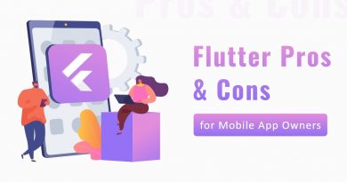 Flutter Pros and Cons of Flutter Mobile Development.
