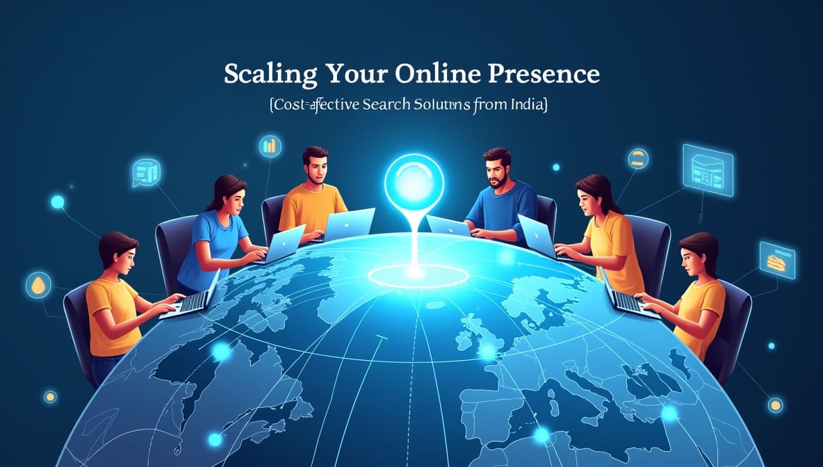 Scaling Your Online Presence with Cost-Effective Search Solutions from India