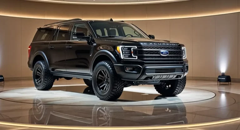 Ford Excursion 2024