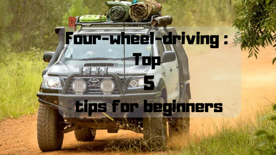 Four wheel driving tips