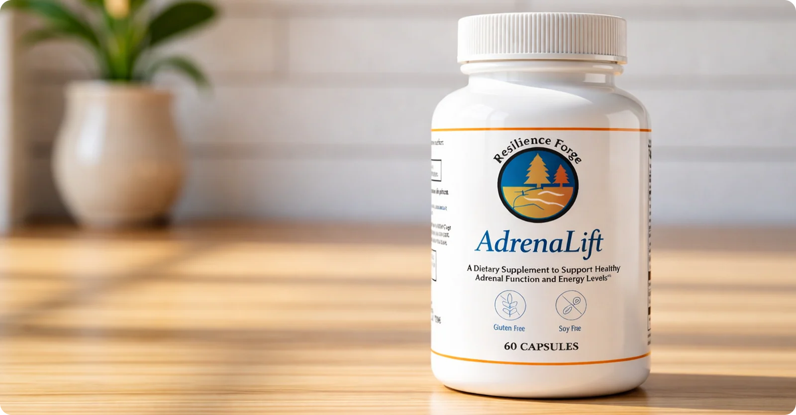 Natural adrenal support