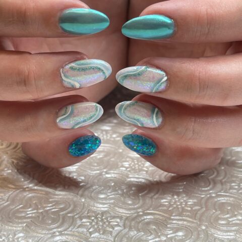 Fully Qualifies Nail Technican Course  in Canada by Mirage Spa Education