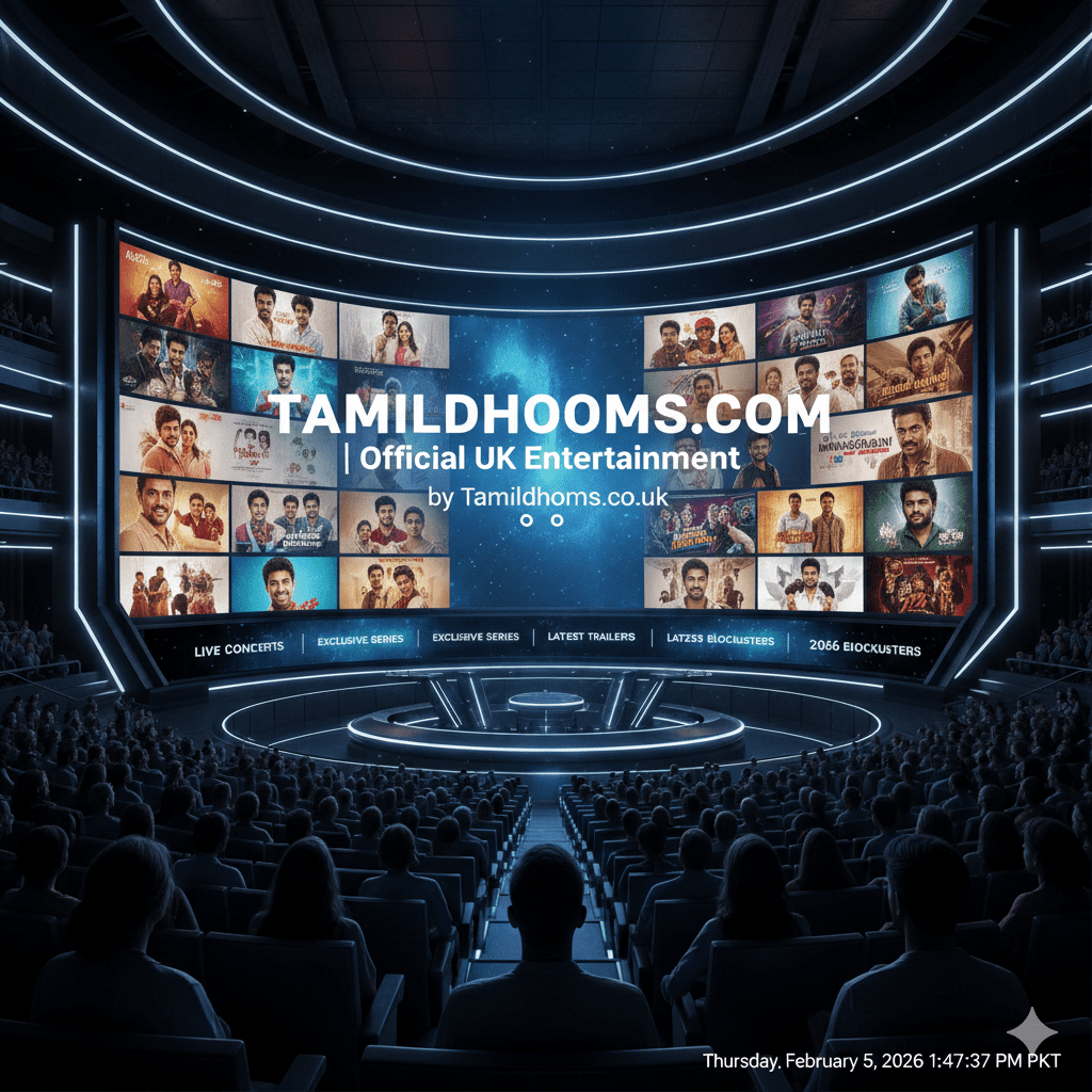 Tamildhooms.com: Official UK Entertainment Website Tamildhoms.co.uk