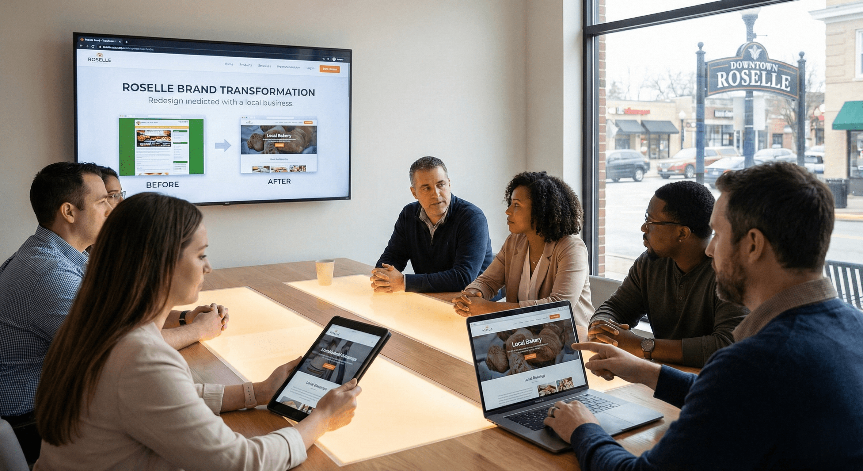 How Can Website Design Roselle Transform Your Brand?